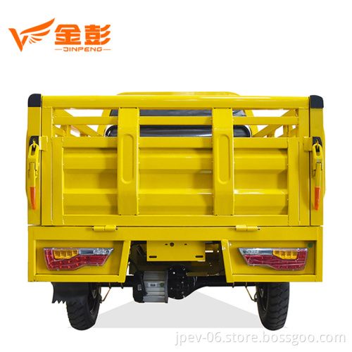 JINPENG Open Body 3 Wheel Electric Tricycle Adult for Cargo